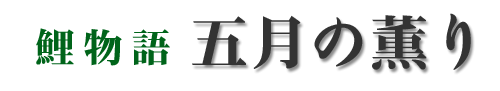 鯉物語 五月の薫り